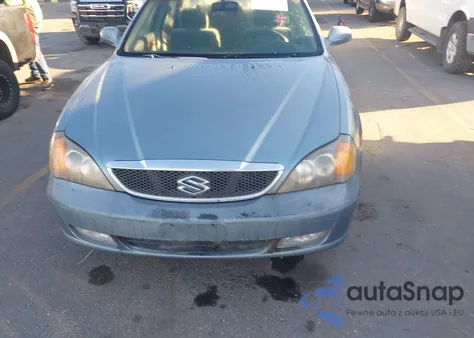 2005 Suzuki Verona Lx/S from USA, damaged, VIN KL5VJ56L05B167980